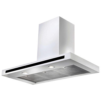Rangemaster Hi-Lite Chimney Cooker Hood White Rangemaster Hi-Lite Chimney Cooker Hood White